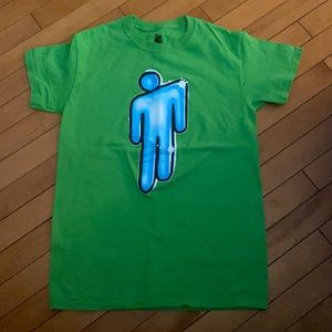 This graphic tee has only been worn once and in great condition.